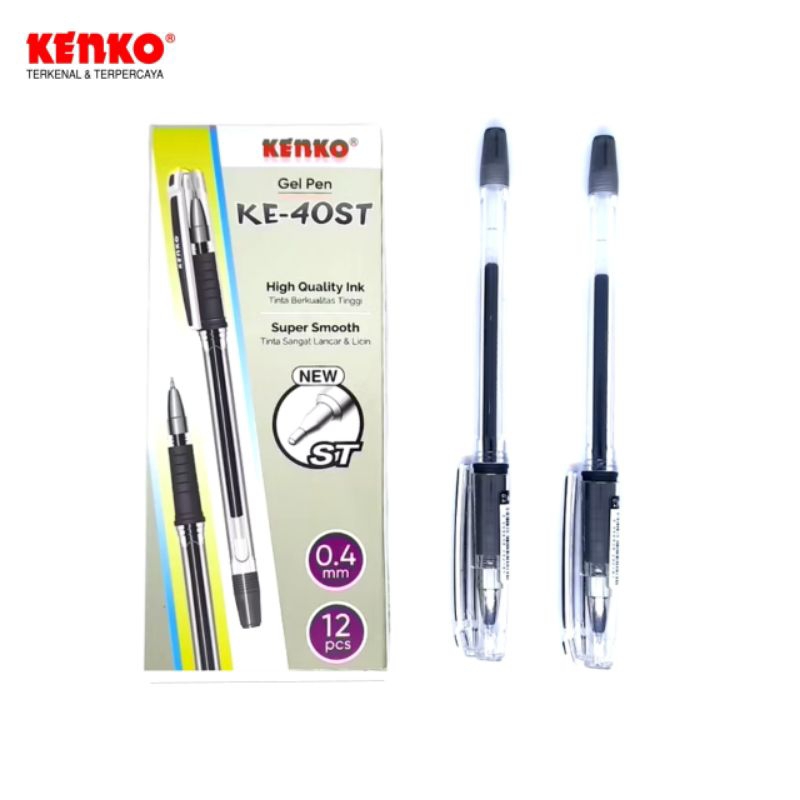 

Kenko Gel Pen KE-40ST PULPEN