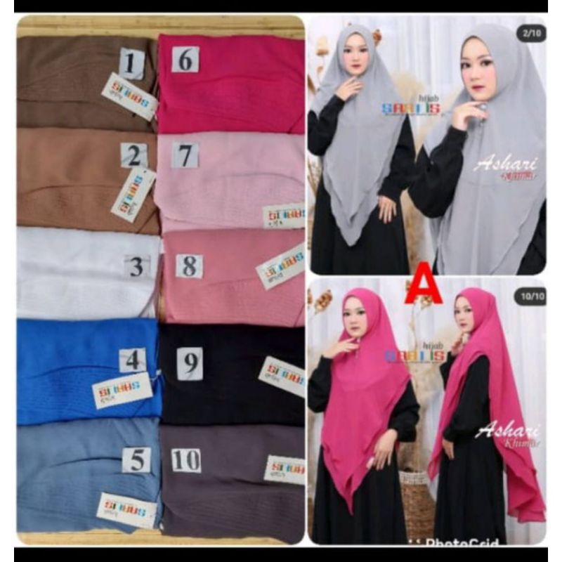 preloved khimar sarkis