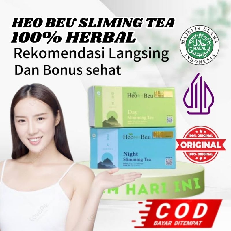 

Ready Heo Beu Slimming Tea Teh Diet Alami BPOM Original 100%