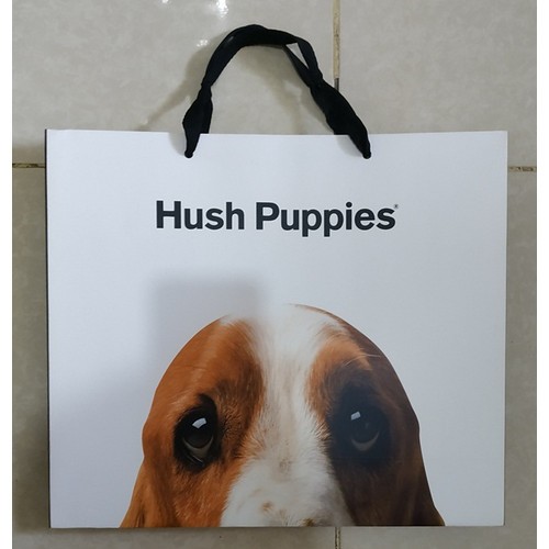 

Paper Bag "HUSH PUPPIES" Besar