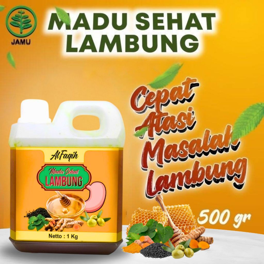 

Madu Lambung Al Faqih 1Kg - Madu Sehat Lambung gerd asli MaduUntuk Kesehatan Lambung Gerd & maag