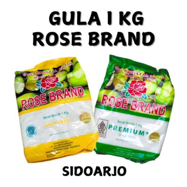 

[PROMO] Gula Rosebrand Kuning / Hijau 1kg || Gula rosebrand || Rosebrand murah || gula manis murah