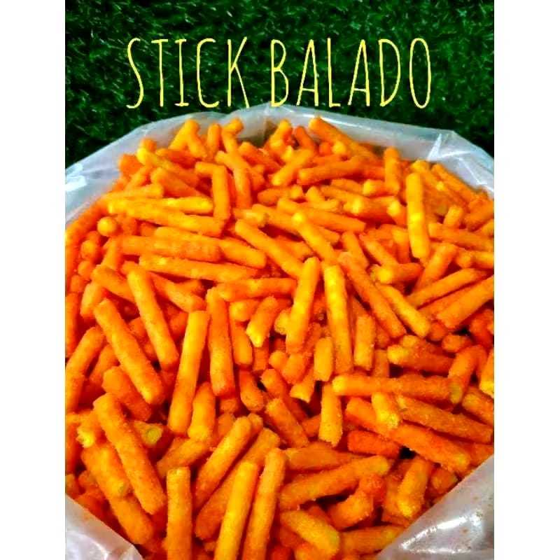 

500 GRAM STICK BALADO PEDES RENYAH GURIH | STIK SAMBAL BALADO TES