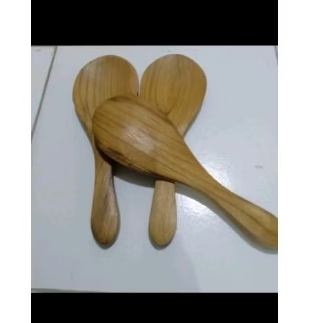 Centong kayu jati/centong nasi kayu jati/centong kayu