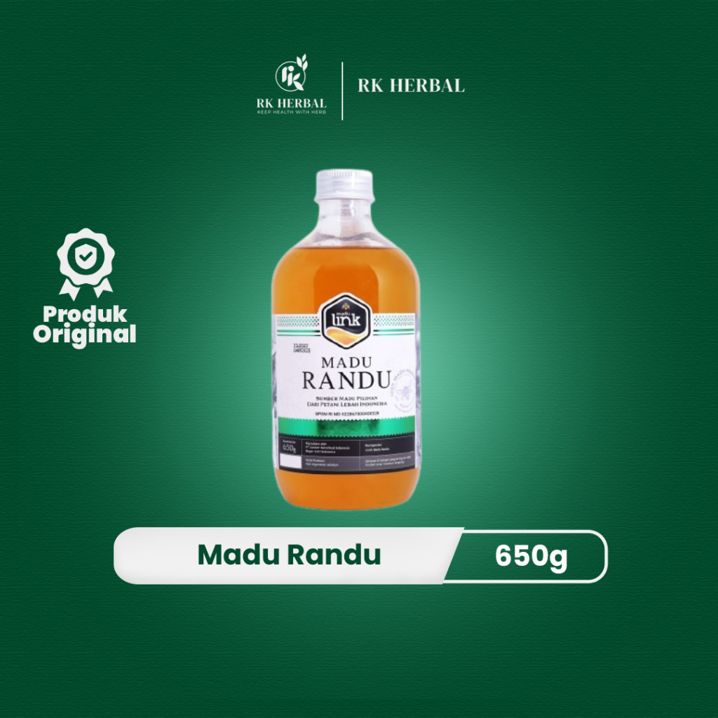 

Madu Randu - Meningkatkan Daya Tahan Tubuh - 650 Gram