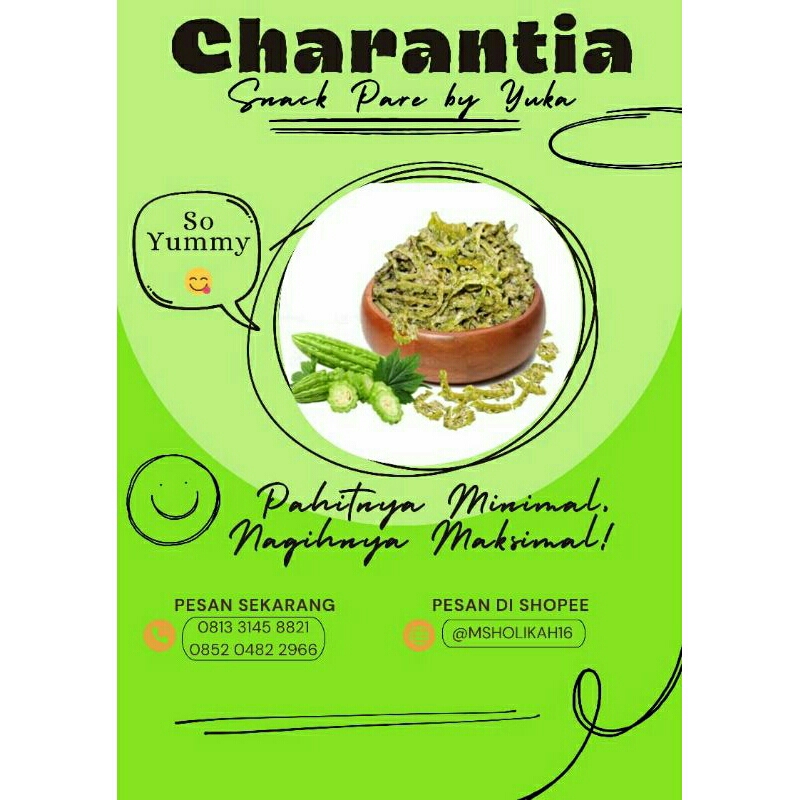 

Charantia Snack Pare by Yuka