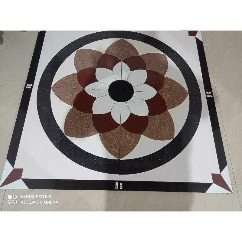 pola lantai granit decor60x60