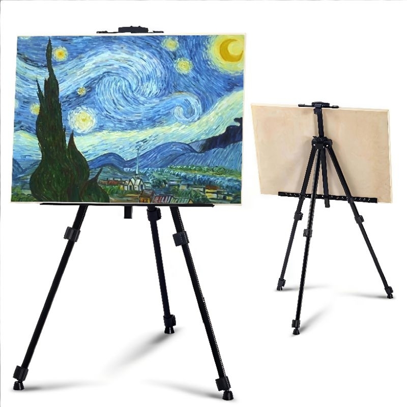

YUH Stand Cavas Lukis Standar Holder Papan Kanvas Lukisan Easel Melukis