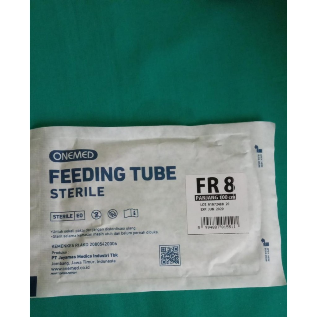 Feeding Tube Fr 8/100 OM panjang