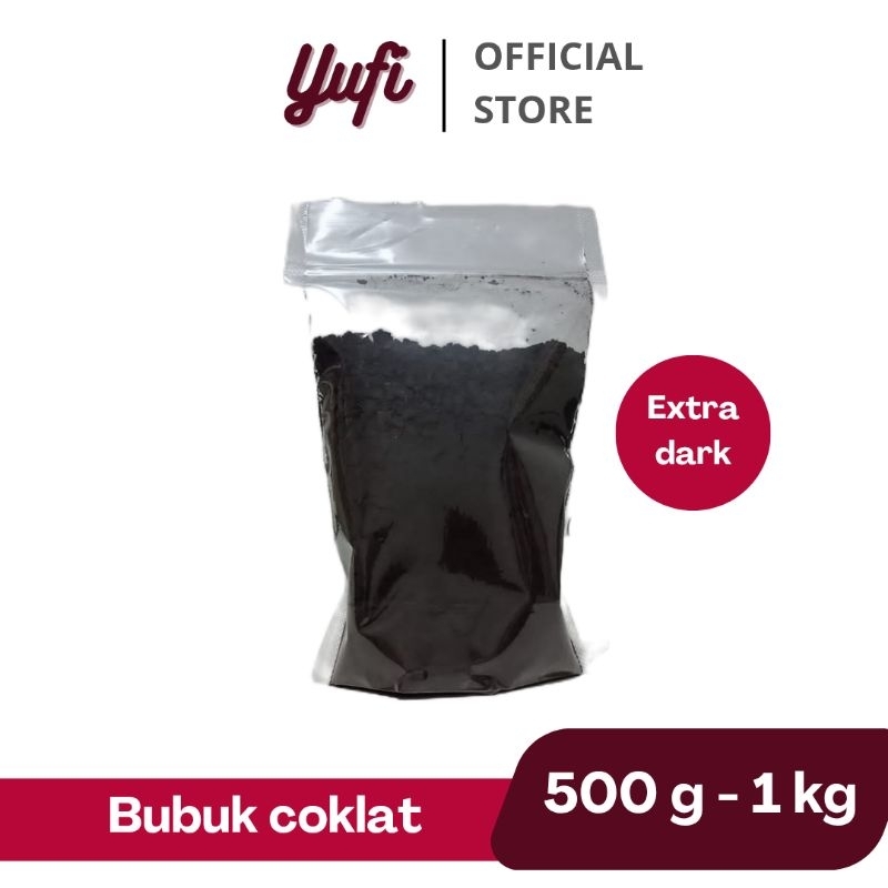 

ABA cocoa powder very dark brown repack 500 gr / 1 kg