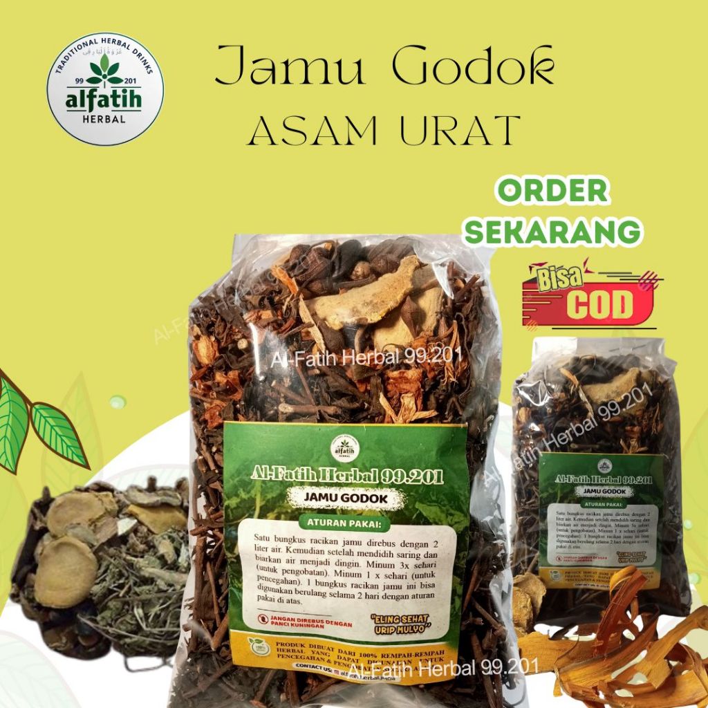 

jamu godok asam urat, herbal asam urat, jamu asam urat dan pegel-pegel anggota badan