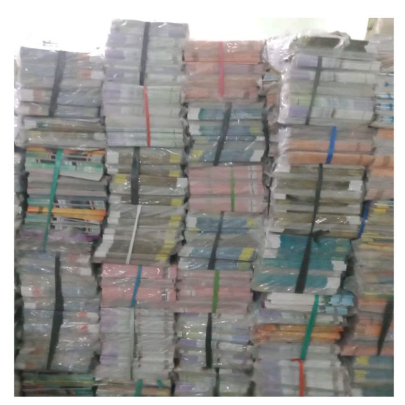 

LKS BARU Utk Bungkus Nasi, Rujak, Tahu Tek, Jilbab dll (Pengganti Koran) 1 kg