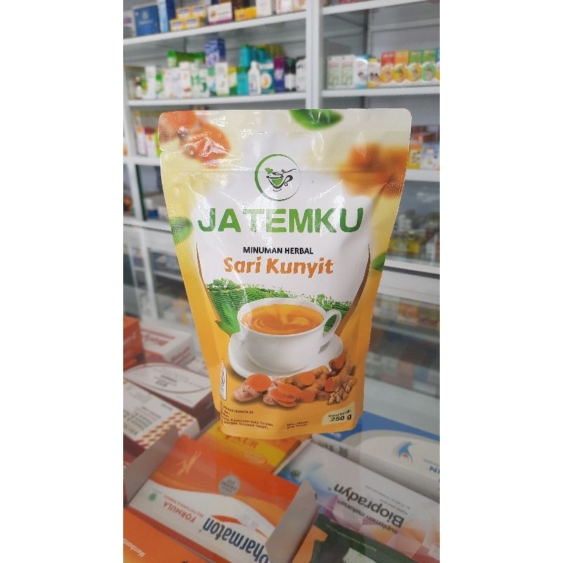 

Minuman Herbal Instan Sari Kunyit