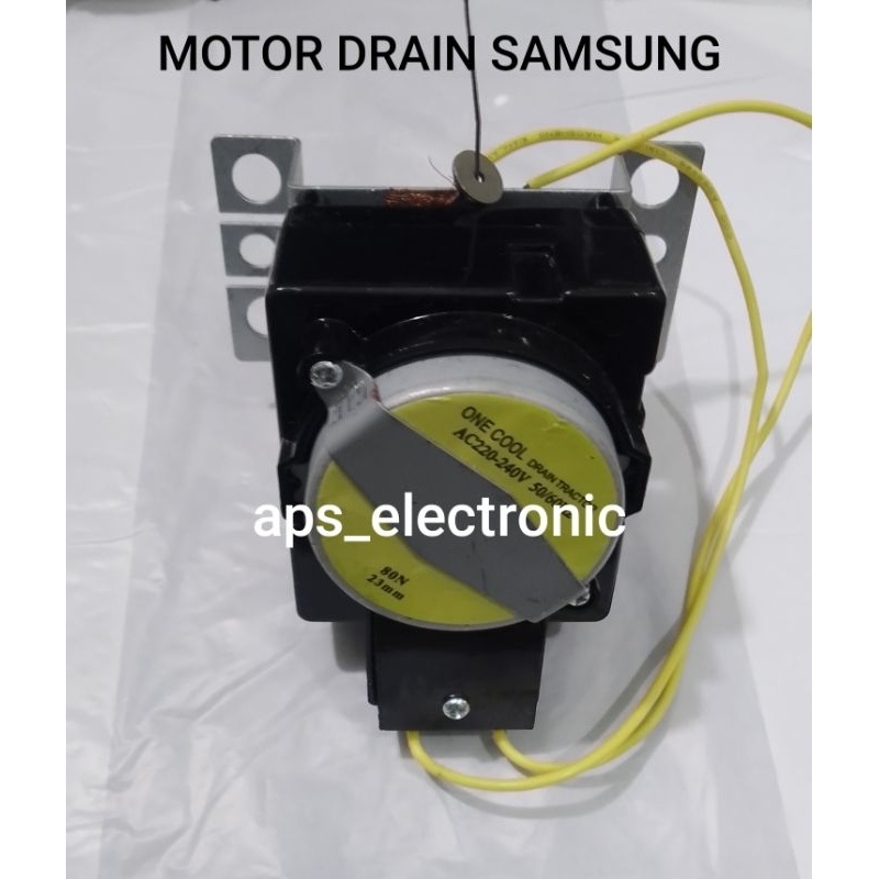 Motor DRAIN SAMSUNG