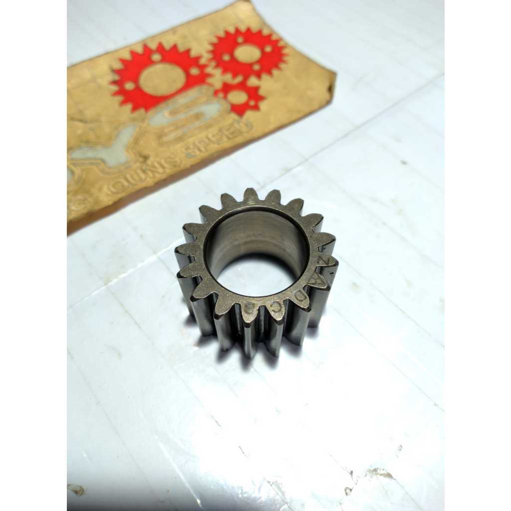 gigi gear ger primer motor roda tiga tosa pico 110cc