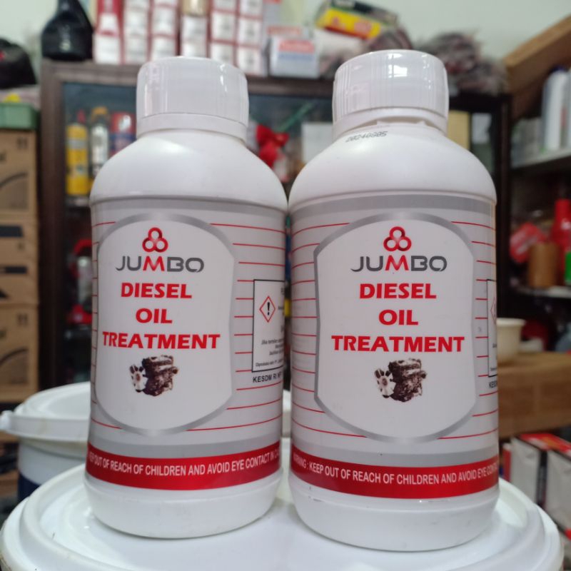 JUMBO DIESEL OIL TREATMENT.