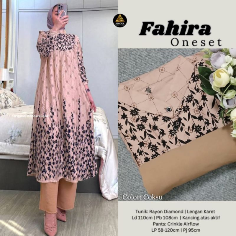 FAHIRA ONE SET