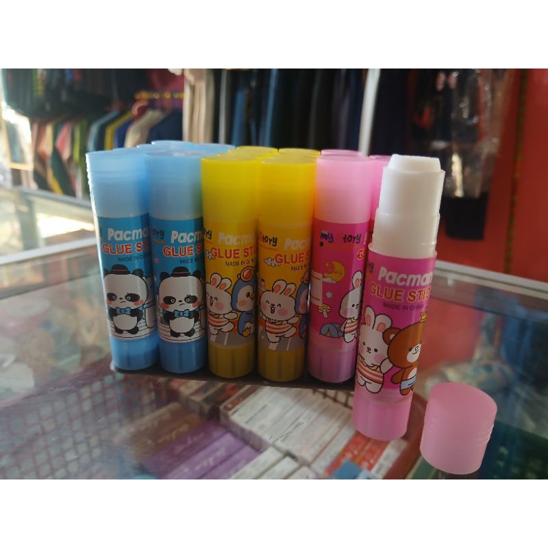 

Lem kertas glue stick pacman