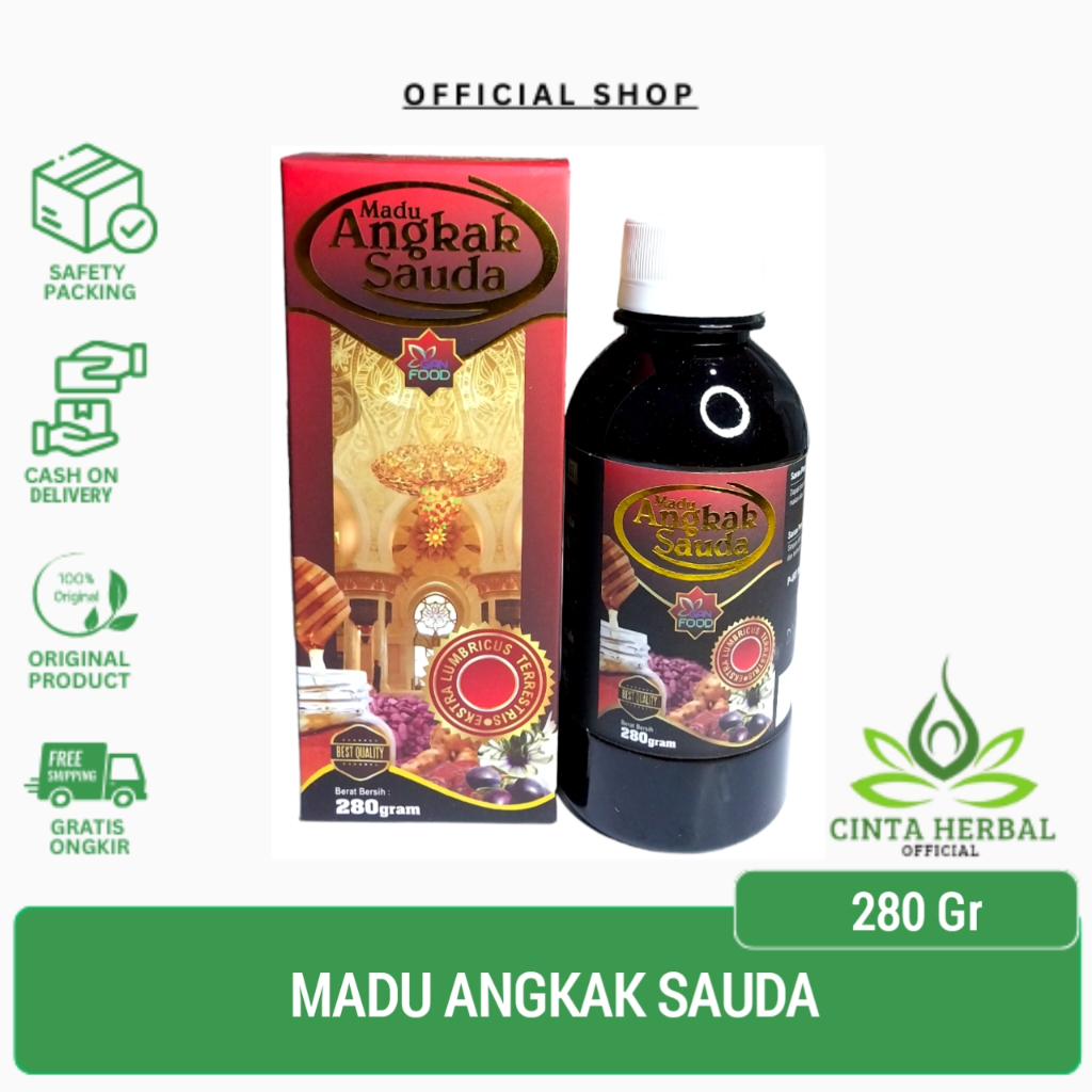 

Madu Angkak Sauda | Madu Plus Angkak Plus Sari Kurma Original
