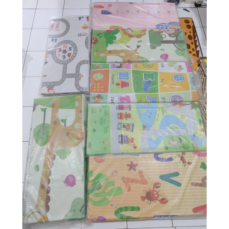 karpet lipat anak foldable baby playmat yakimura matras