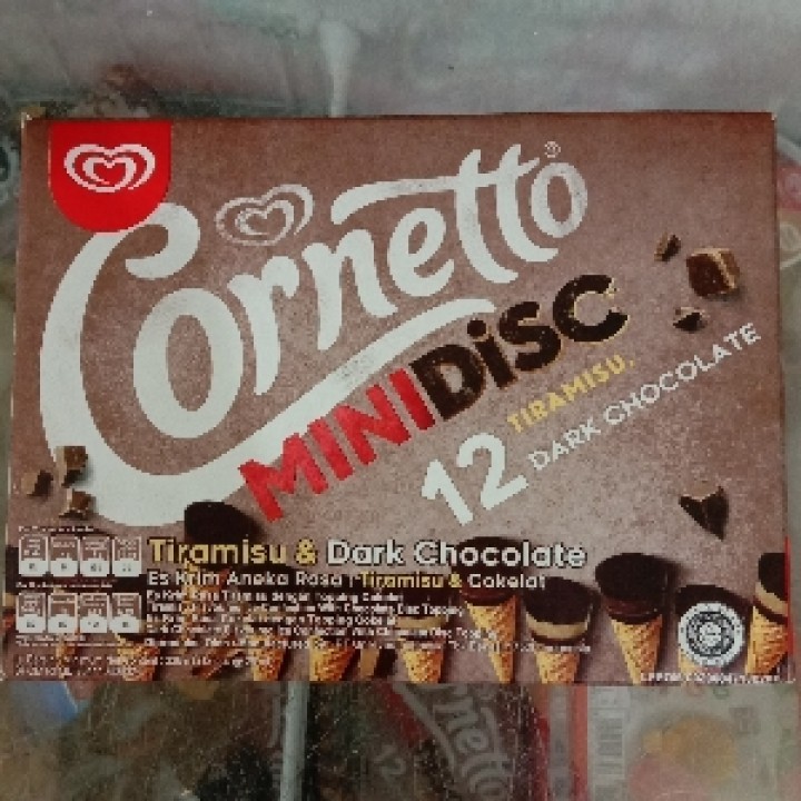 

Cornetto Mini 12x28 ml ALL VARIANT