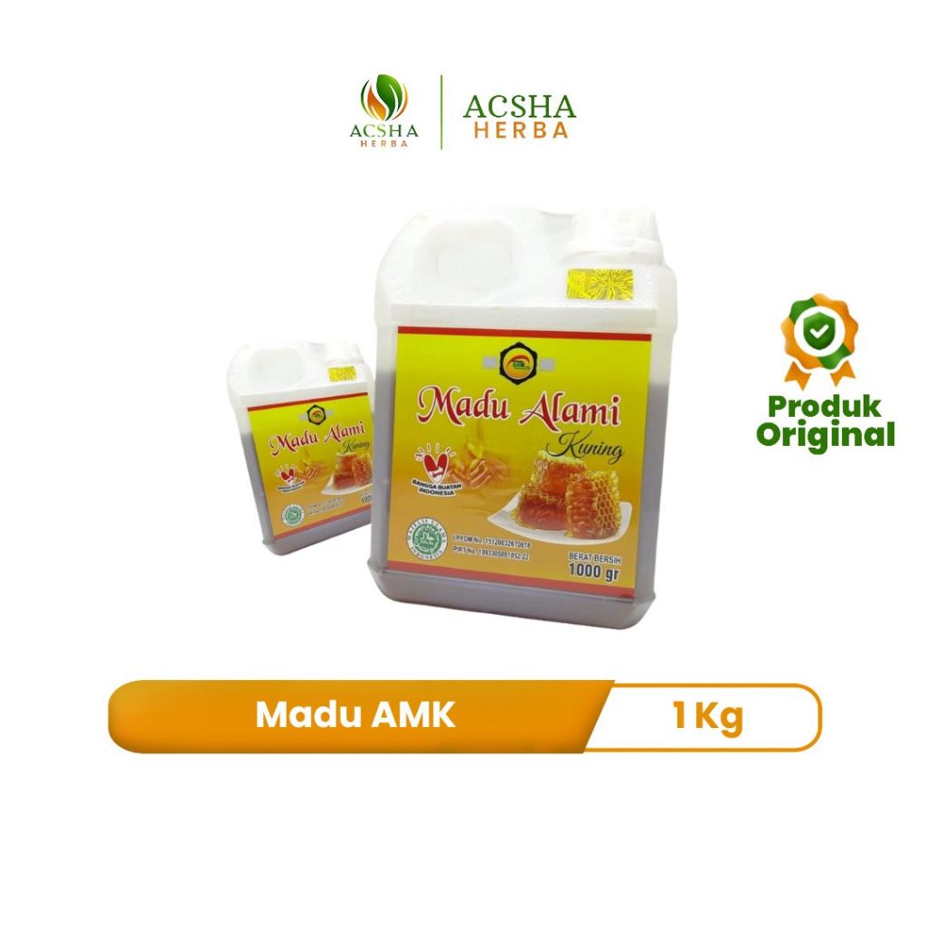 

AMK Madu Kuning Alami 1kg