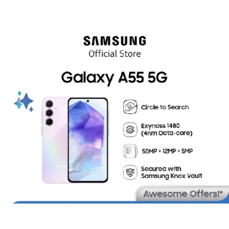 Samsung Galaxy A55 5G 8/256 GB