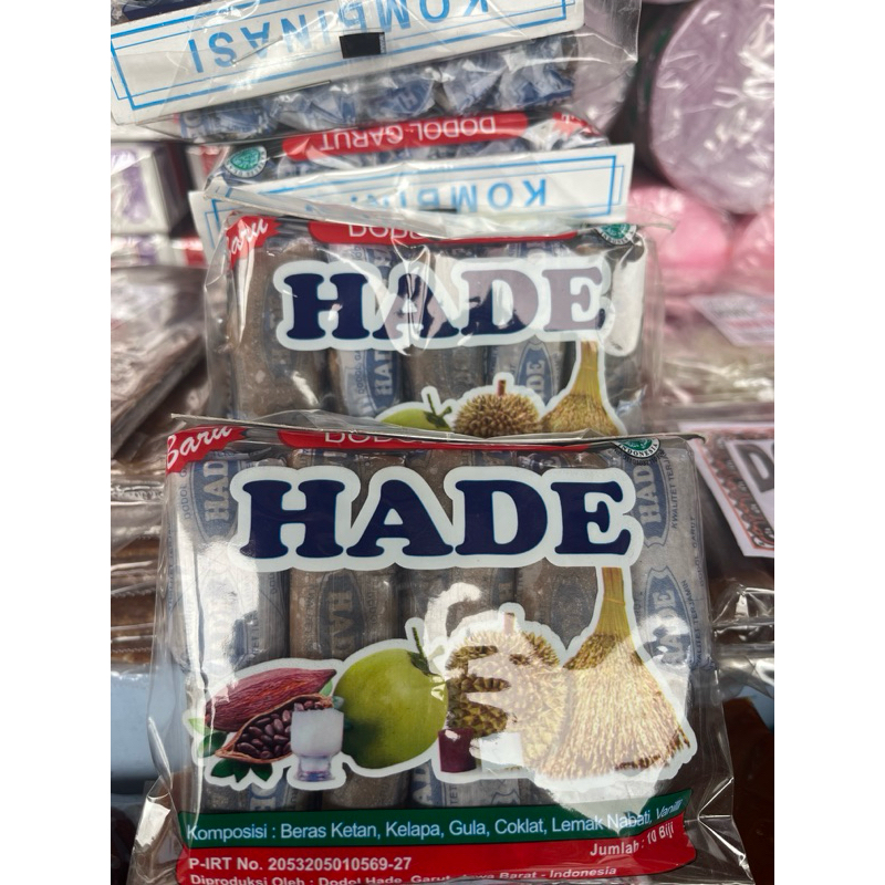 

Dodol Garut HADE
