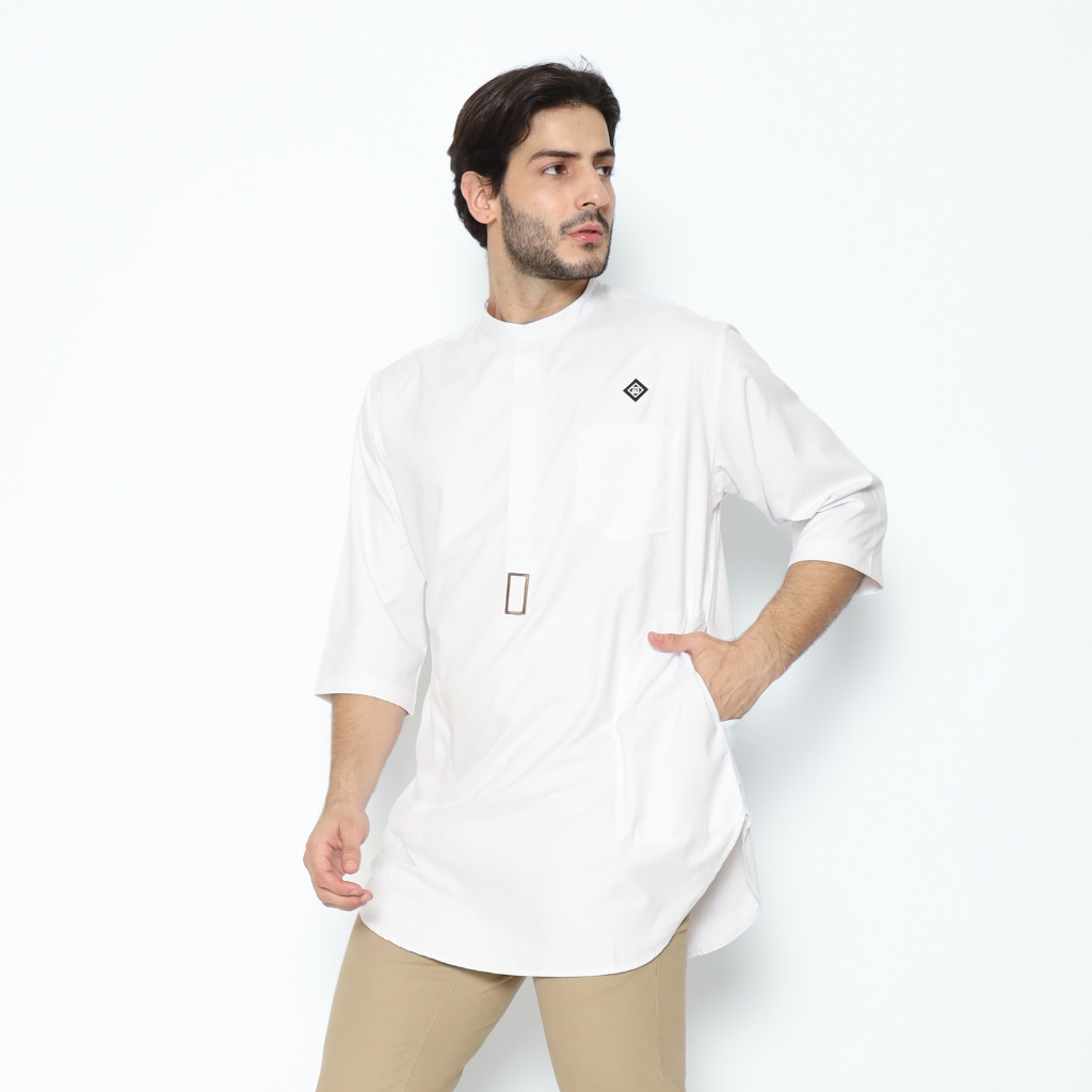 Hisyam Koko Kurta Pria Dewasa Lengan 3/4 Taqi 1