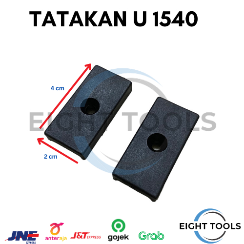 Tatakan U 1540 / Alas Kaki Kursi / Alas Kaki Rak Besi / Alas Kaki Rak / Alas Kaki Rak Kayu / Alas Ka