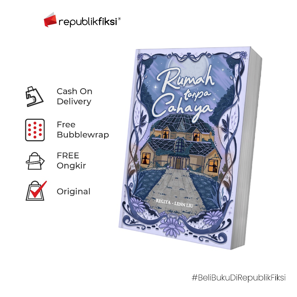 Novel Rumah Tanpa Cahaya - Regita - Lenn Liu - Tekad