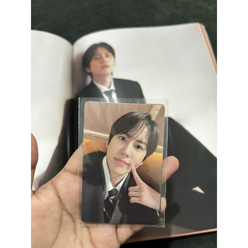 KYUHYUN PHOTOCARD OFFICIAL ALBUM CLOSER [Ready Stock]