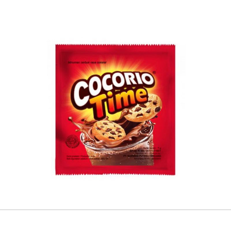 

Cocorio Time merah