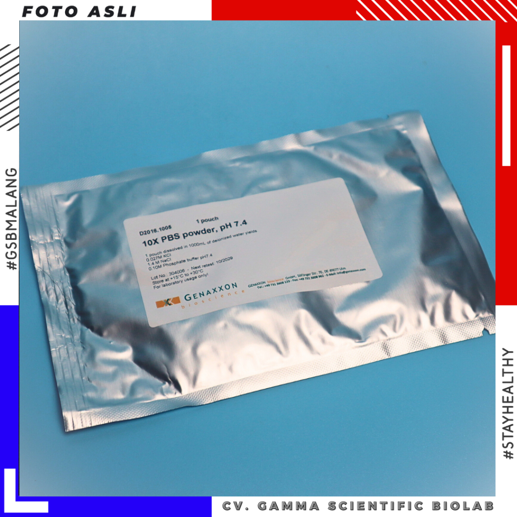 10X Phosphate buffered saline powder (pH7.4) | Genaxxon D2016.1005