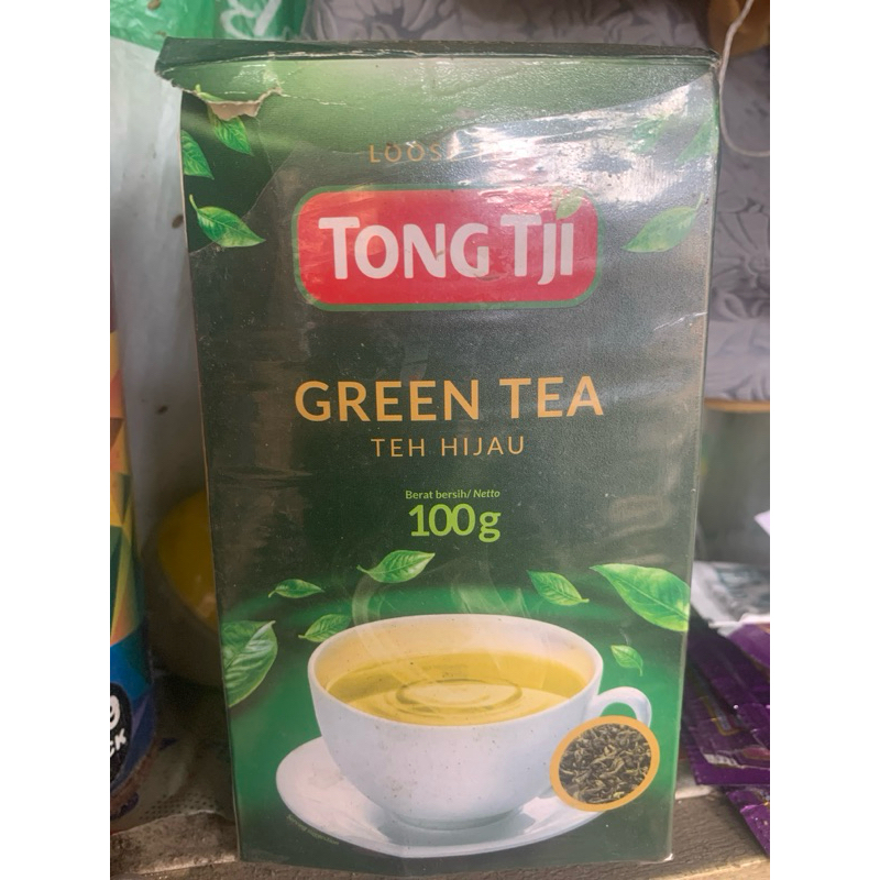 

Tong Tji Hijau 250g