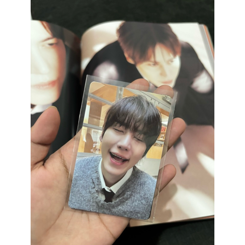 KYUHYUN PHOTOCARD OFFICIAL ALBUM CLOSER [READY]