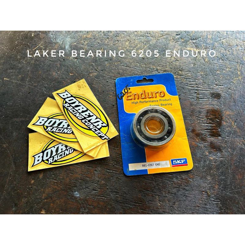 LAKER BEARING 6007 6205 63/22 6304 6305 SKF ENDURO -BOYRENK RACING CONCEPT