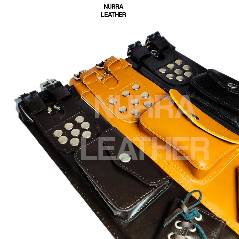 Sabuk jawara kulit asli -sabuk -ikat pinggang pria kulit asli garut