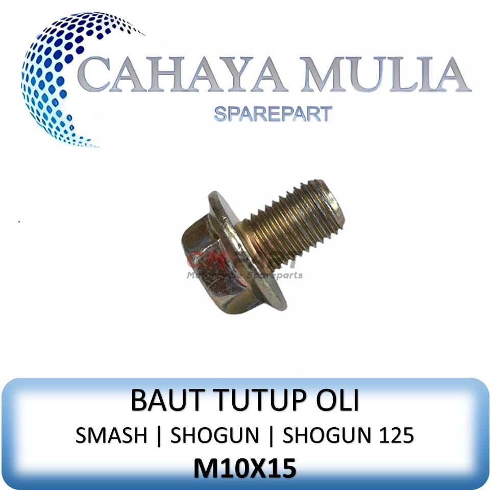 Baut Tutup-Tap Oli Mesin Bawah Suzuki Smash/Shogun/Shogun 125