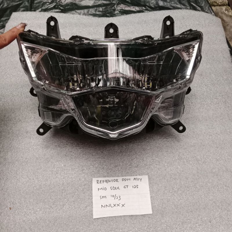 Lampu Depan Headlamp Reflektor Mio Soul GT 125