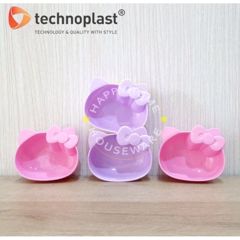 Mangkok  Hello Kitty set of 2 pcs Technoplast || Bpa Free