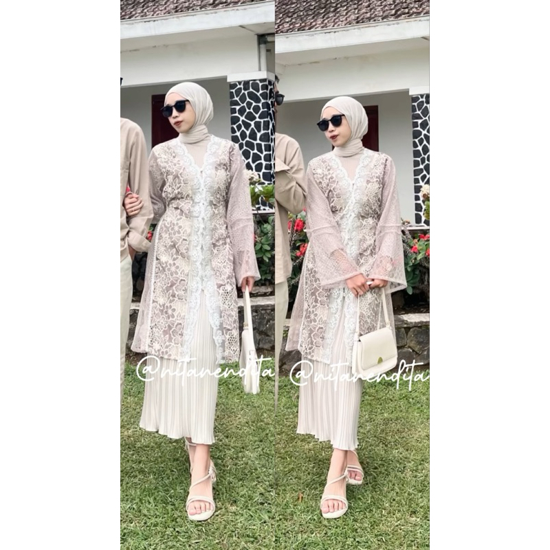 RB RNO - CATLYN OUTER OUTER WISUDA OUTER KEBAYA MODERN OUTER PRADA KEBAYA KUTU BARU KEBAYA WISUDA