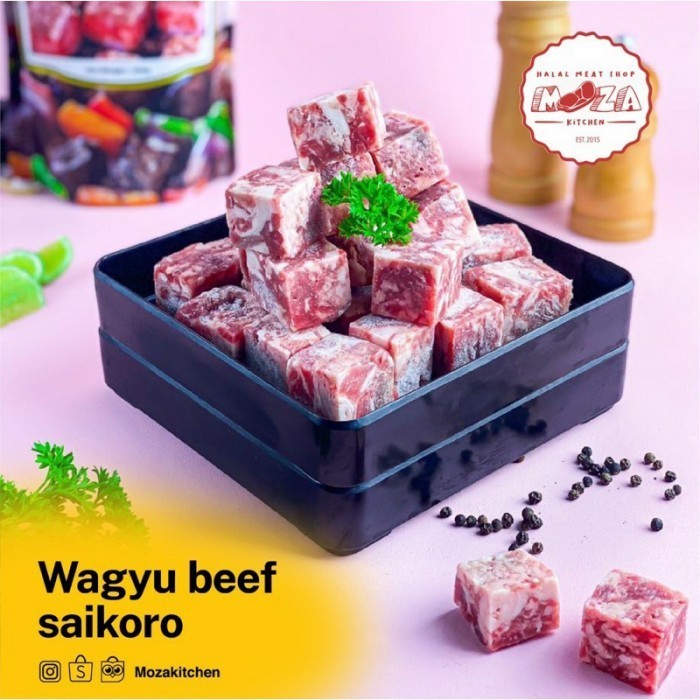 

Saikoro Wagyu Cube
