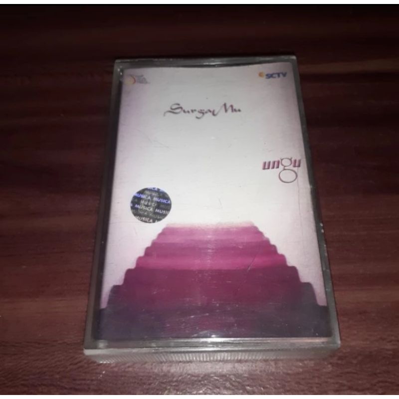 Kaset UNGU - Surgamu