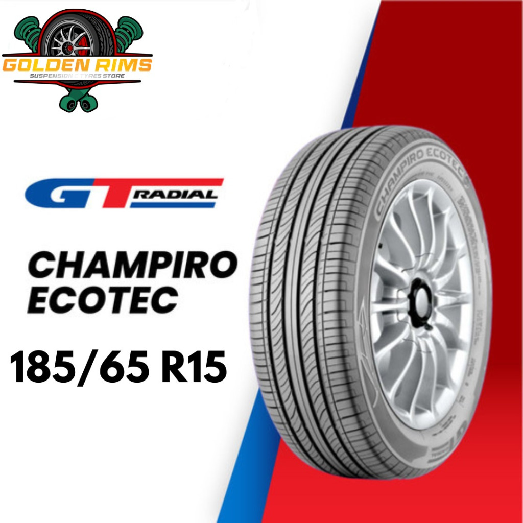 Ban Mobil Baru Gt Champiro Ecotech 185/65R15