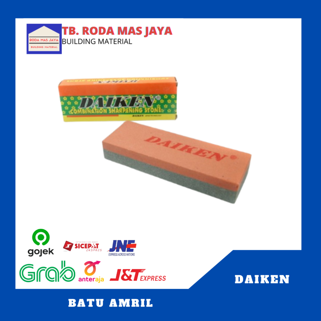 Amril/Whetstone/Batu Asahan 8" Daiken