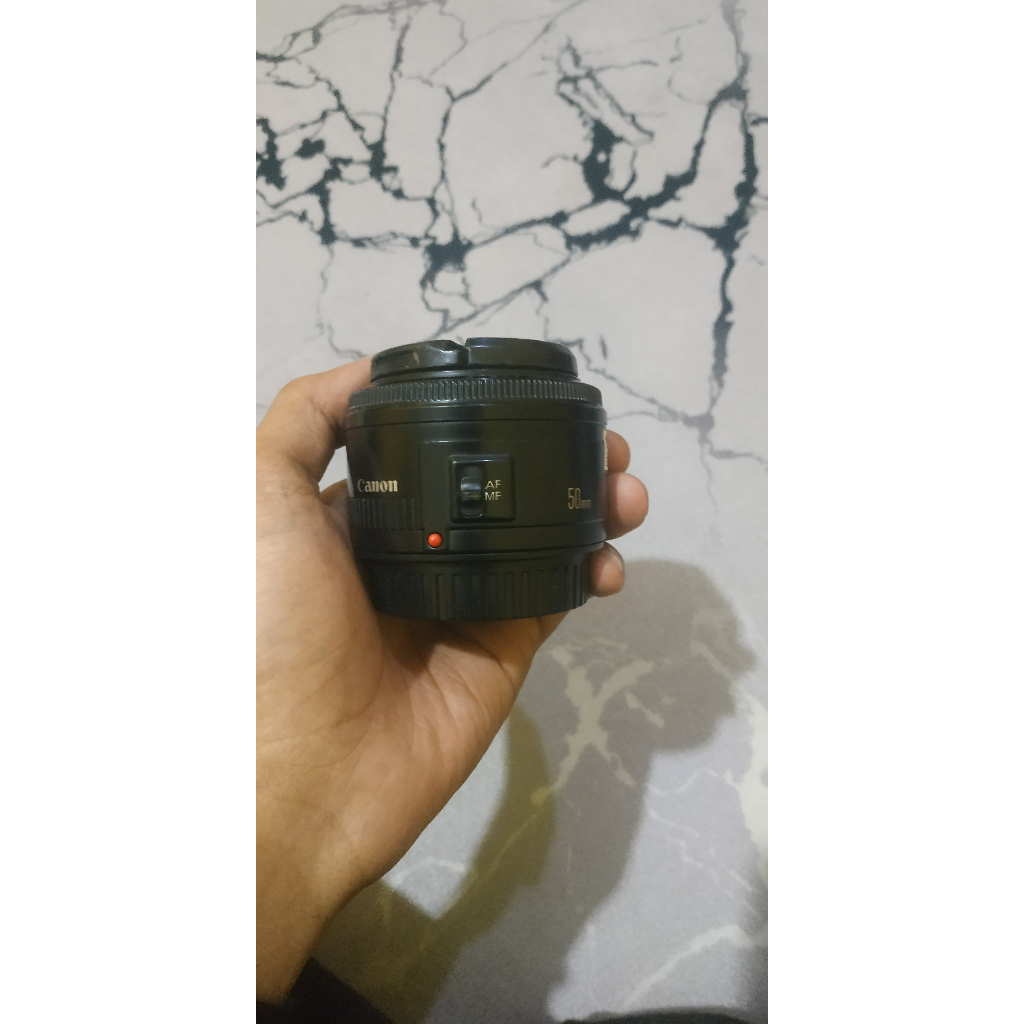 lensa canon fix ef 50mm