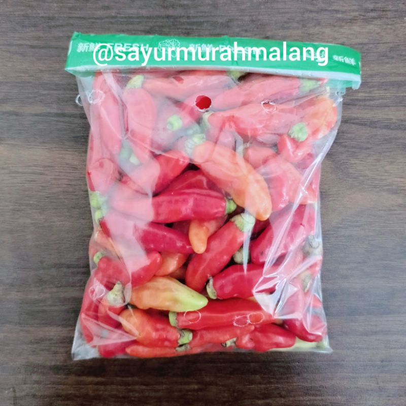 

Cabai Rawit | Cabai Segar | Cabai | Kualitas Baik