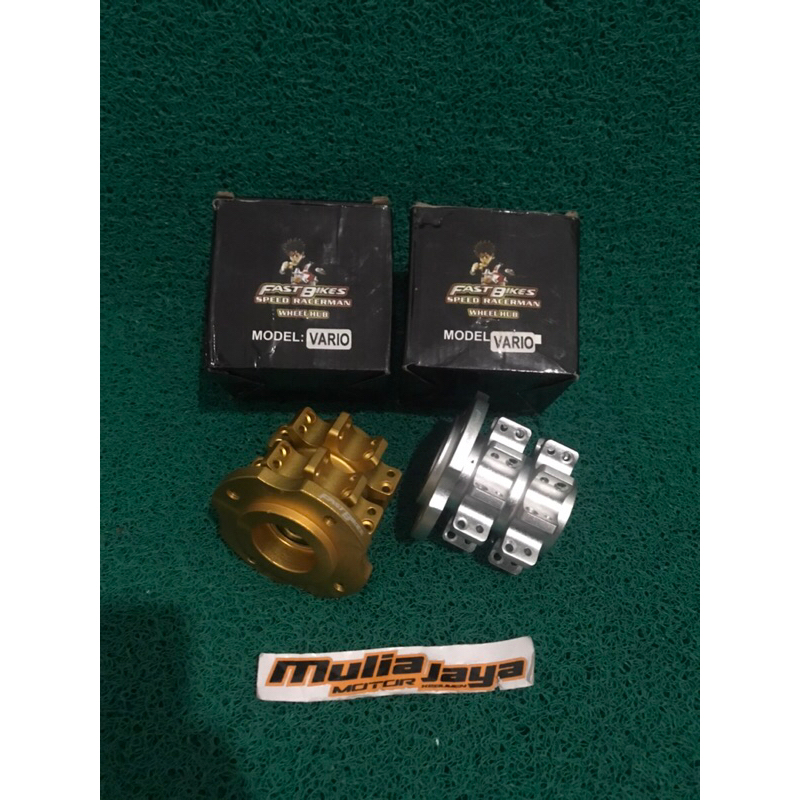 TROMOL DEPAN TRUSTY BLIMBING MOTOR VARIO GOLD SILVER