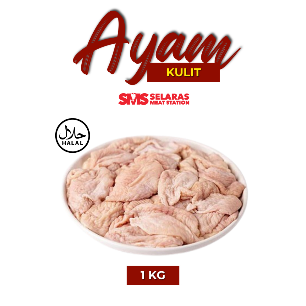 

Kulit Ayam 1 Kg Frozen Tangerang Selatan